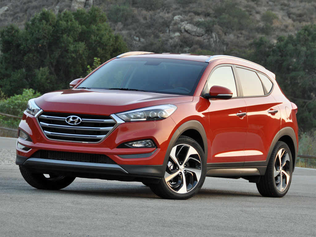 2016 hyundai Tucson bagageutrymme