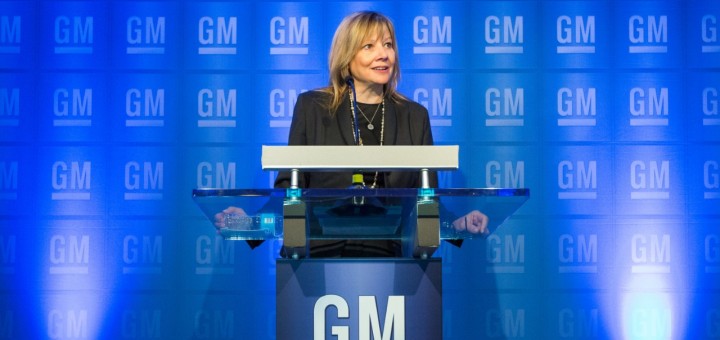 Mary Barra CEO of GM