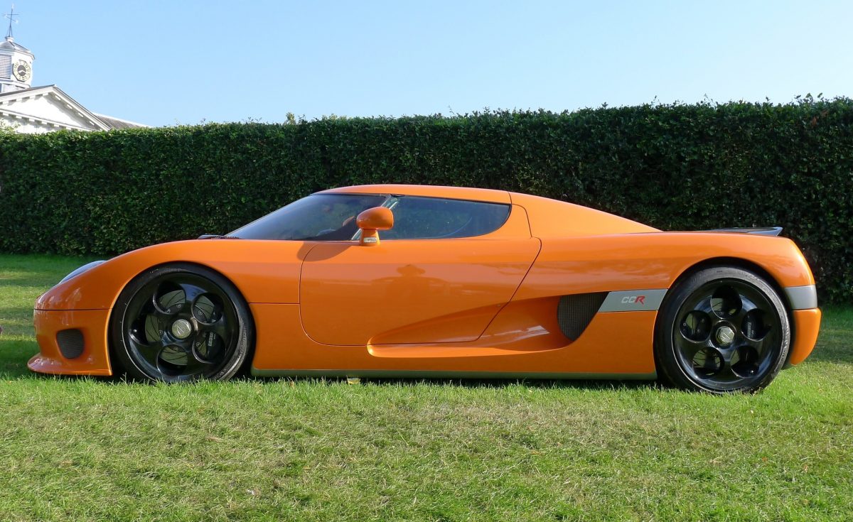 10 Fastest Cars in the World