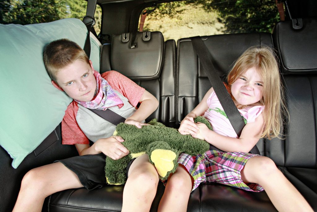 driving with kids