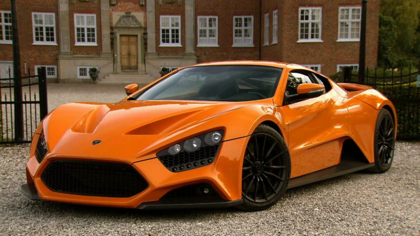 10 Fastest Cars In The World