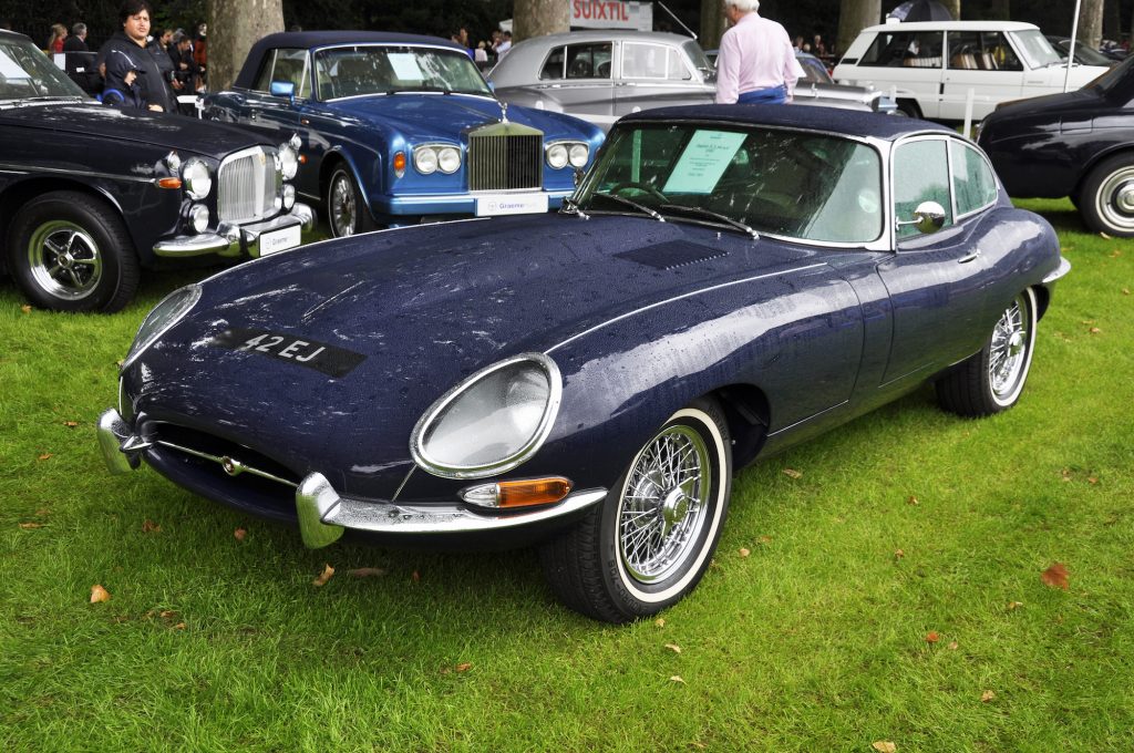 1961 Jaguar E-type