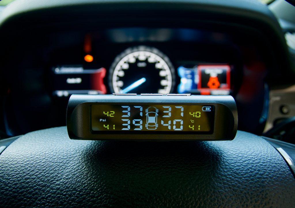 Check tire pressure