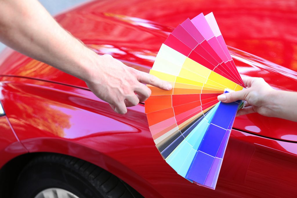Pick your car color