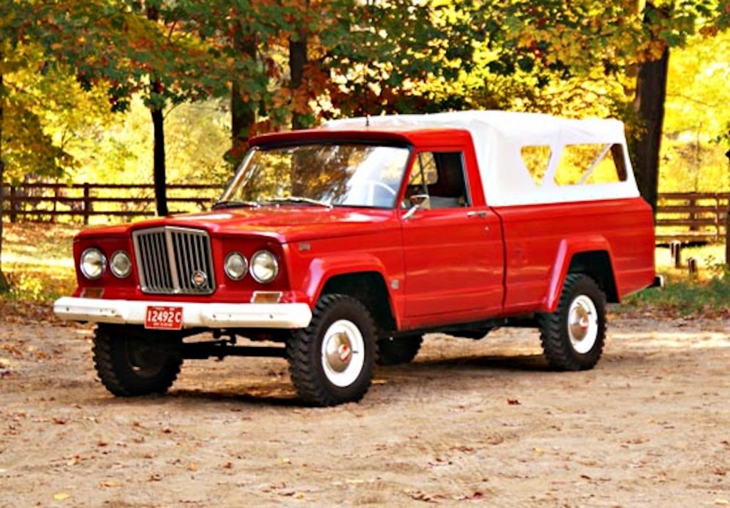 The ‘63 – ‘87 Jeep Gladiator and J-Series