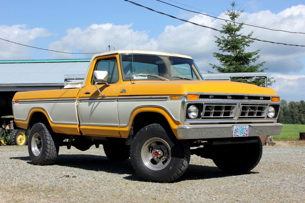 The ‘67 – ‘77 Ford F250 “Highboy”