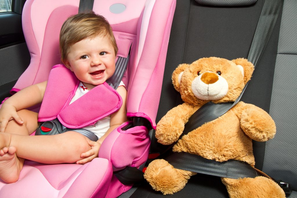 baby in car seat