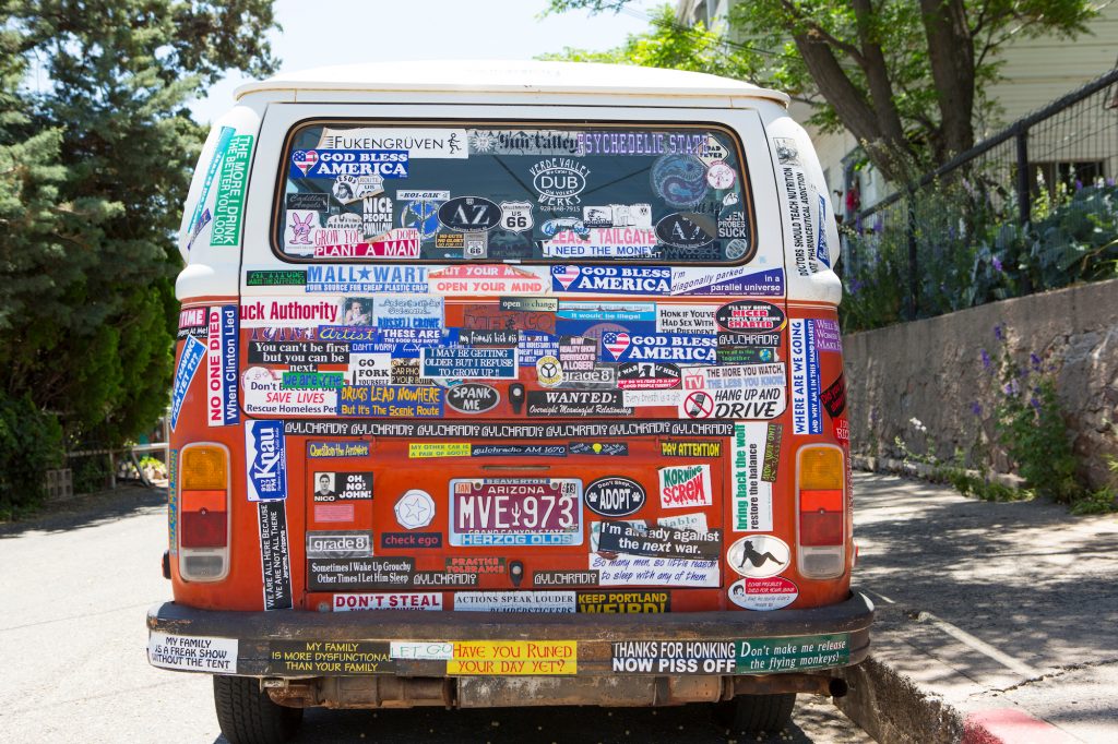 How To Remove Bumper Stickers And Car Decals