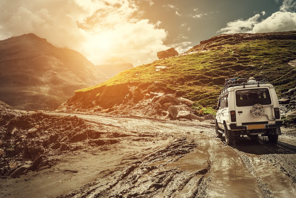 feat. off roading