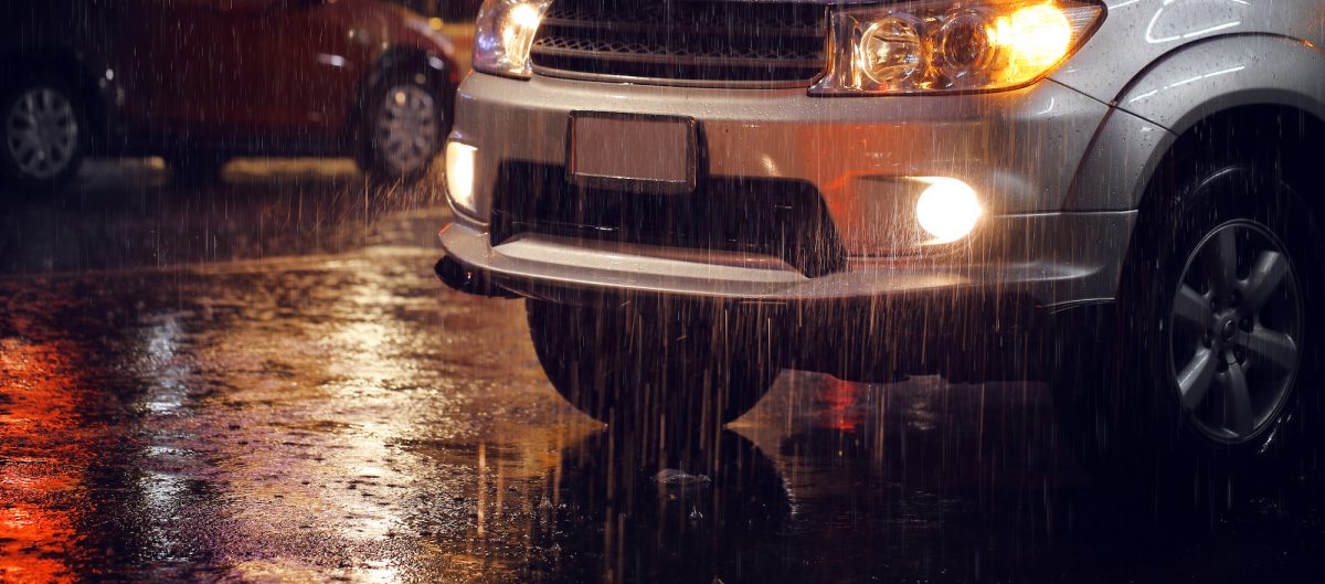 4 Tips for Driving in the Rain to Avoid Road Mishaps