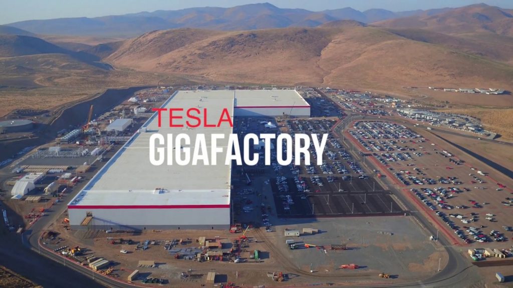 tesla factory