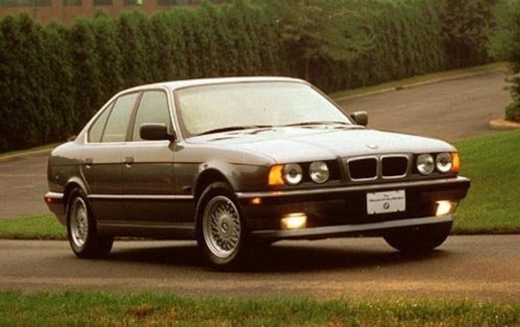 90s BMW