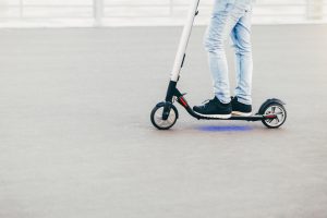 feat. electric scooters