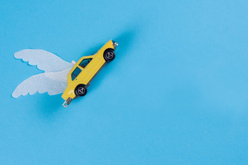 feat. flying cars