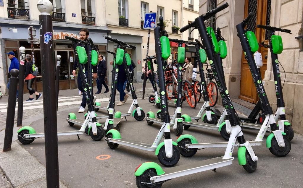lime scooters 