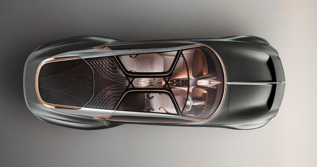 top view Bentley