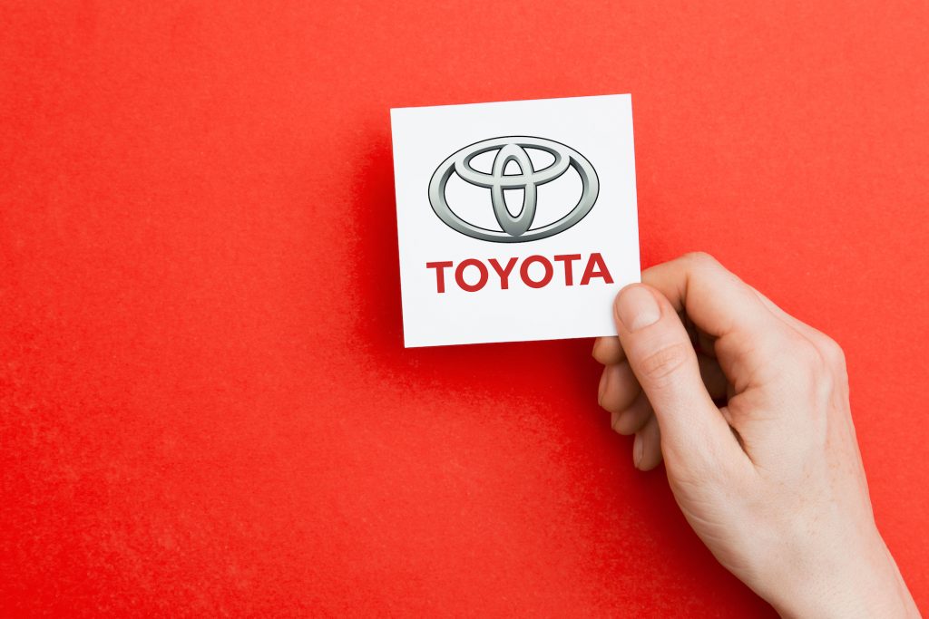 toyota card