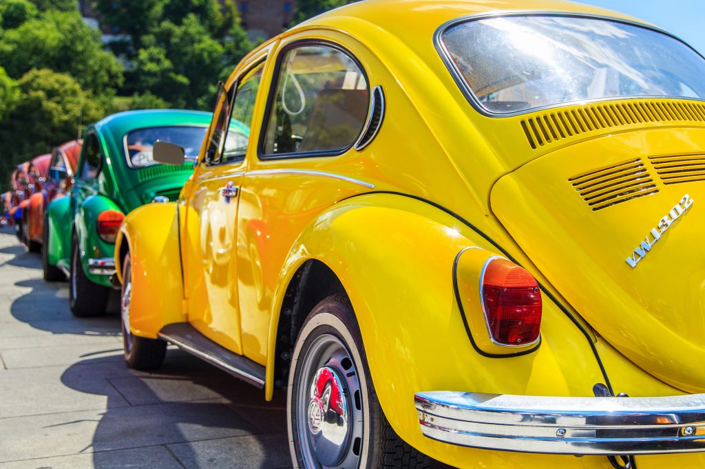 yellow buggy