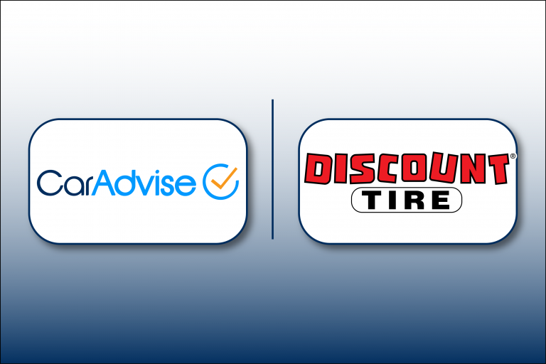 CarAdvise and Discount Tire Partnership