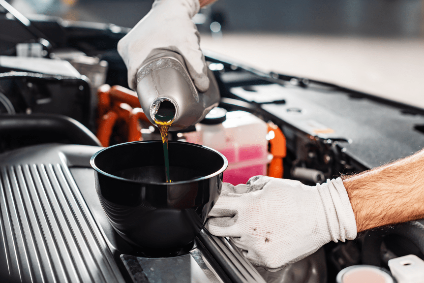 What are the different types of oil changes?